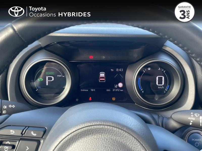 TOYOTA Yaris Cross d’occasion à vendre à AUBIÈRE chez ARVERNE (Photo 14)