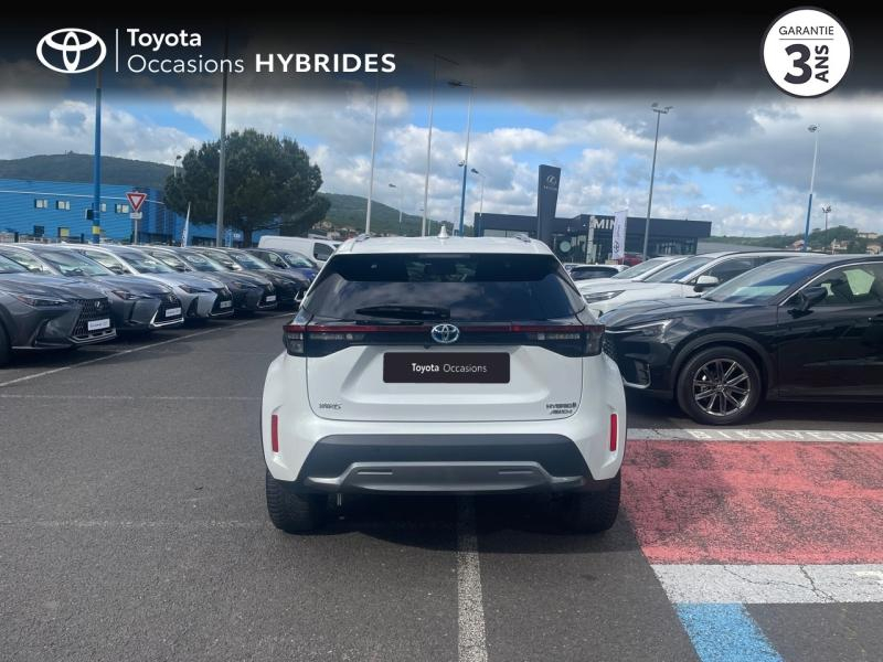 TOYOTA Yaris Cross d’occasion à vendre à AUBIÈRE chez ARVERNE (Photo 4)