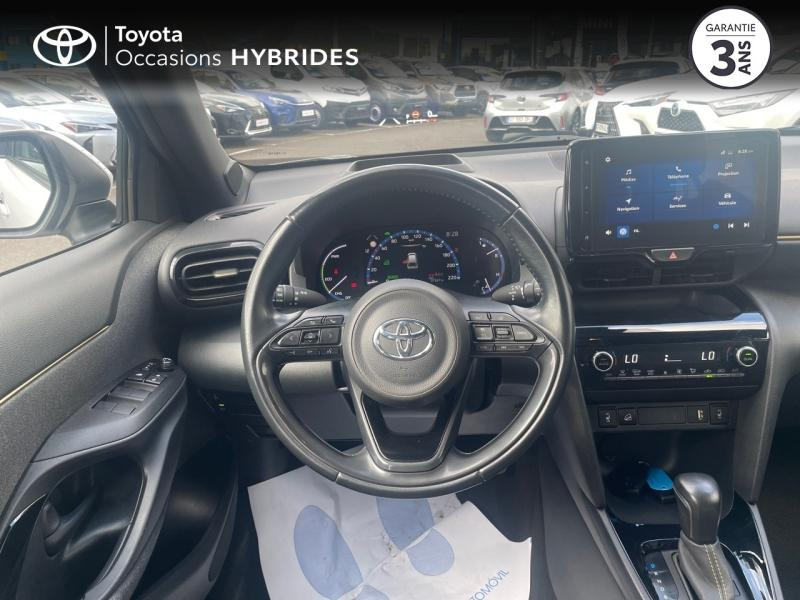 TOYOTA Yaris Cross d’occasion à vendre à AUBIÈRE chez ARVERNE (Photo 9)