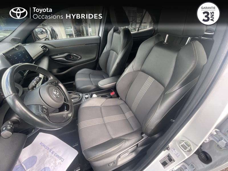 TOYOTA Yaris Cross d’occasion à vendre à AUBIÈRE chez ARVERNE (Photo 11)