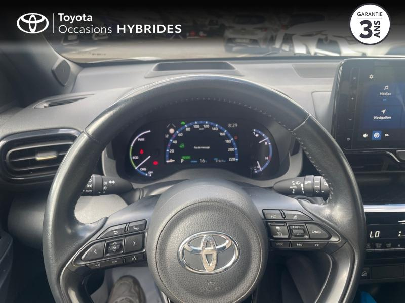 TOYOTA Yaris Cross d’occasion à vendre à AUBIÈRE chez ARVERNE (Photo 13)