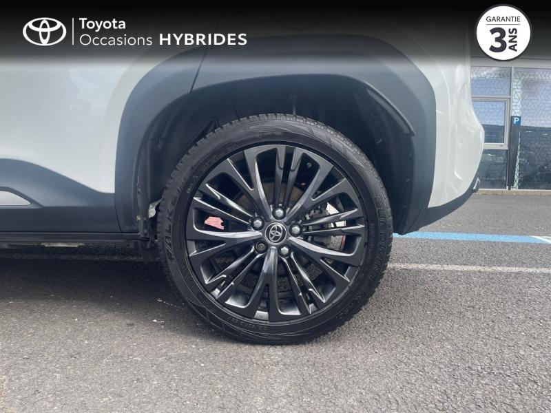 TOYOTA Yaris Cross d’occasion à vendre à AUBIÈRE chez ARVERNE (Photo 16)