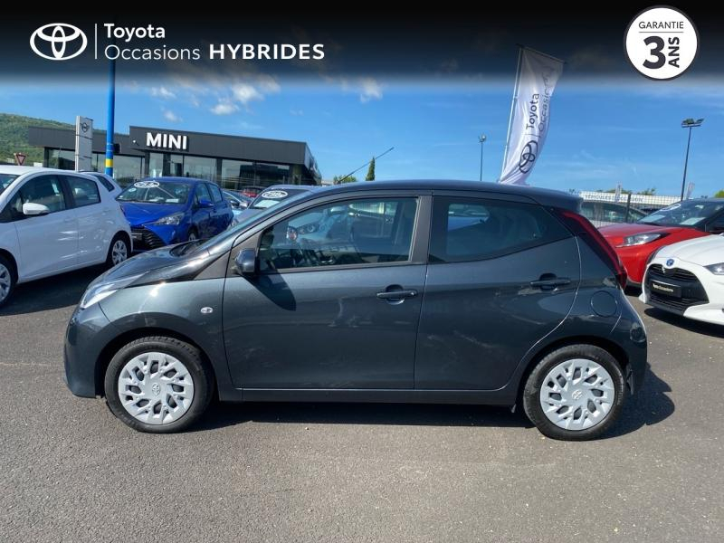 TOYOTA Aygo d’occasion à vendre à AUBIÈRE chez ARVERNE (Photo 3)