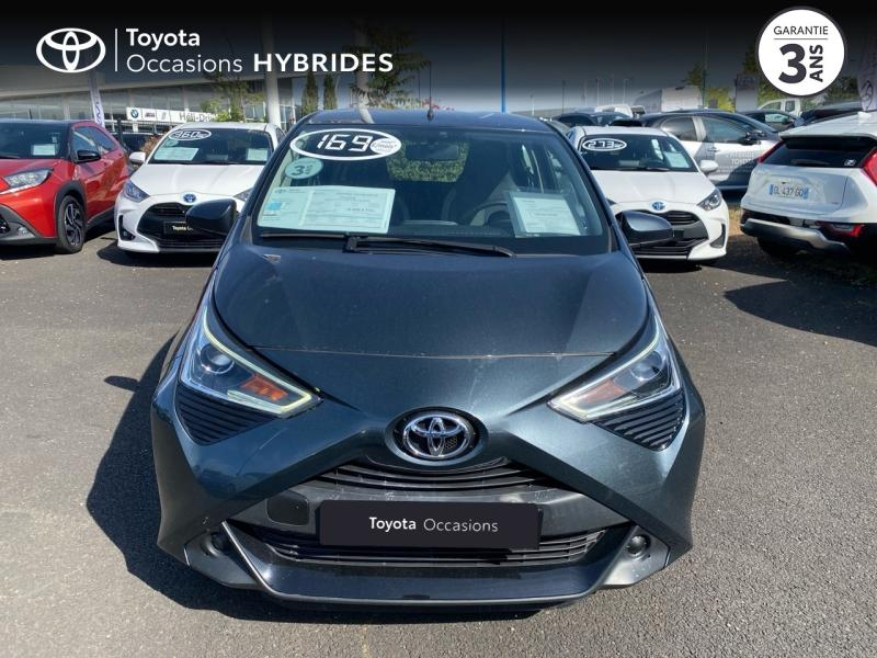 TOYOTA Aygo d’occasion à vendre à AUBIÈRE chez ARVERNE (Photo 5)