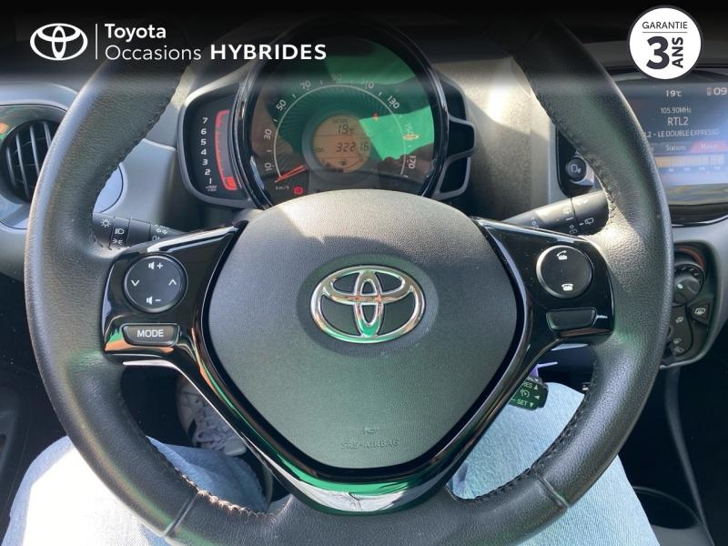 TOYOTA Aygo d’occasion à vendre à AUBIÈRE chez ARVERNE (Photo 9)