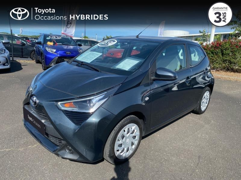 TOYOTA Aygo d’occasion à vendre à AUBIÈRE chez ARVERNE (Photo 18)