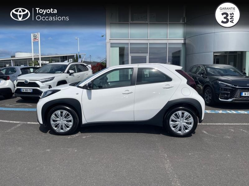 TOYOTA Aygo X d’occasion à vendre à AUBIÈRE chez ARVERNE (Photo 3)