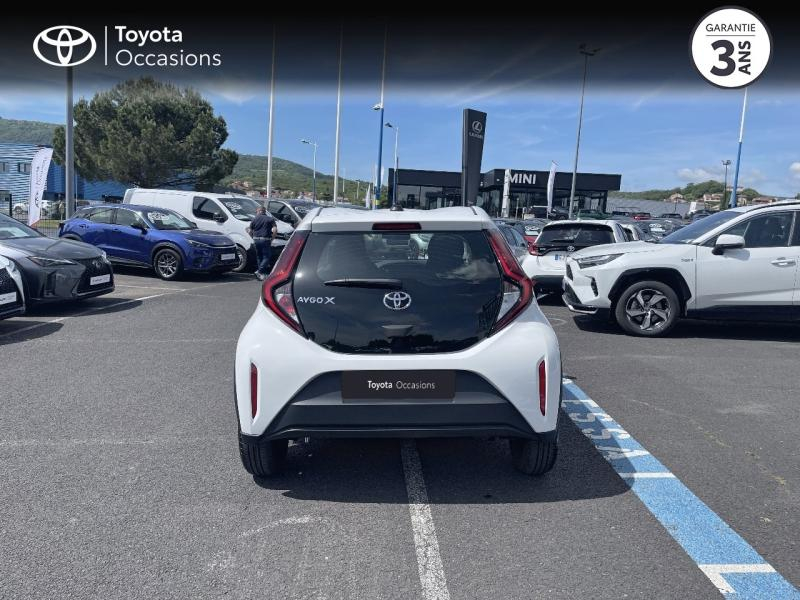 TOYOTA Aygo X d’occasion à vendre à AUBIÈRE chez ARVERNE (Photo 4)