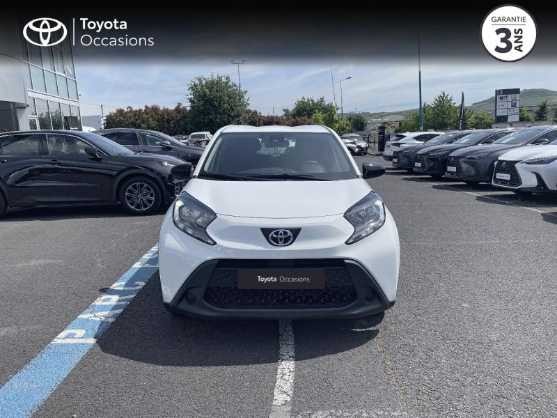 TOYOTA Aygo X d’occasion à vendre à AUBIÈRE chez ARVERNE (Photo 5)