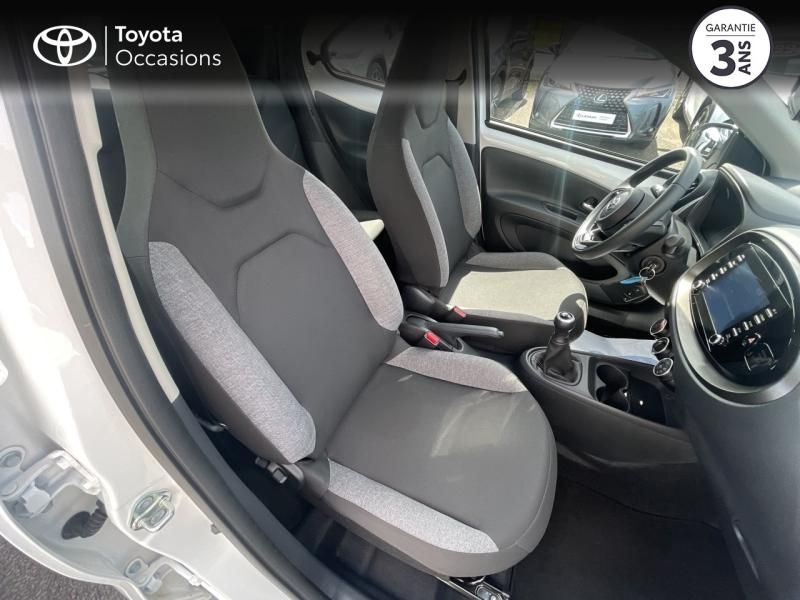 TOYOTA Aygo X d’occasion à vendre à AUBIÈRE chez ARVERNE (Photo 6)