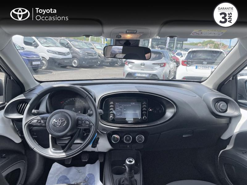 TOYOTA Aygo X d’occasion à vendre à AUBIÈRE chez ARVERNE (Photo 8)