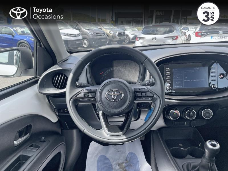 TOYOTA Aygo X d’occasion à vendre à AUBIÈRE chez ARVERNE (Photo 9)