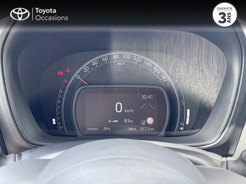 TOYOTA Aygo X d’occasion à vendre à AUBIÈRE chez ARVERNE (Photo 14)