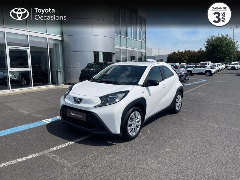 TOYOTA Aygo X d’occasion à vendre à AUBIÈRE chez ARVERNE (Photo 18)