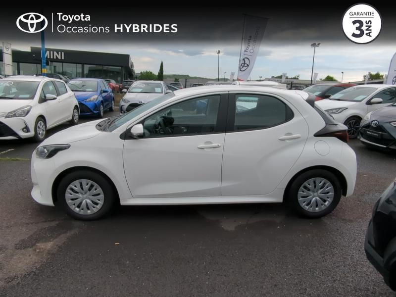 TOYOTA Yaris d’occasion à vendre à AUBIÈRE chez ARVERNE (Photo 3)