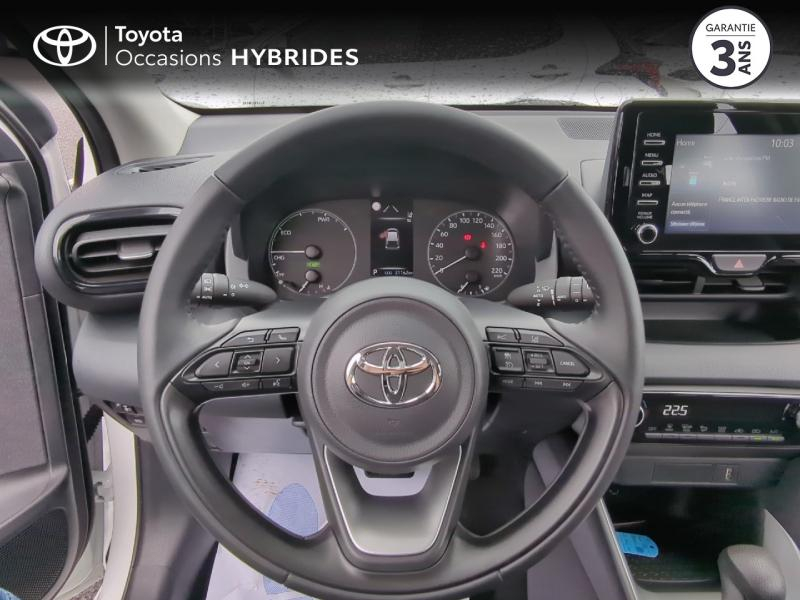 TOYOTA Yaris d’occasion à vendre à AUBIÈRE chez ARVERNE (Photo 9)
