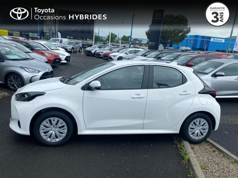 TOYOTA Yaris d’occasion à vendre à AUBIÈRE chez ARVERNE (Photo 3)