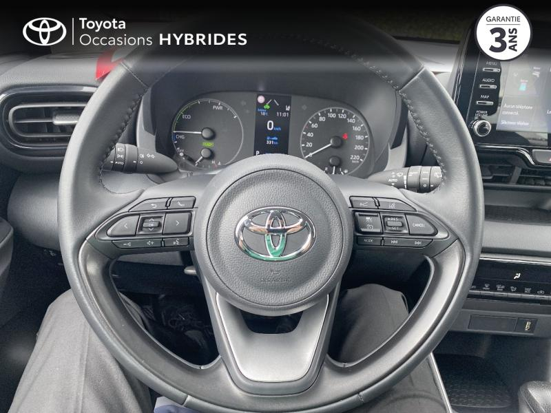 TOYOTA Yaris d’occasion à vendre à AUBIÈRE chez ARVERNE (Photo 9)