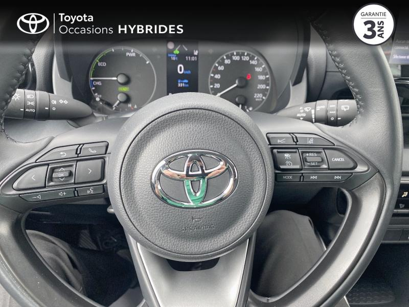 TOYOTA Yaris d’occasion à vendre à AUBIÈRE chez ARVERNE (Photo 13)