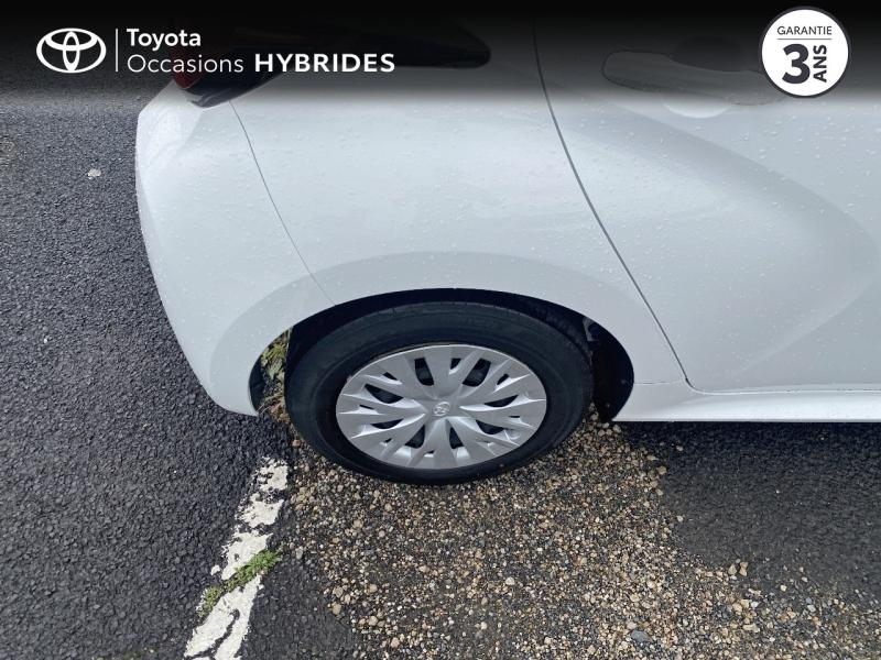 TOYOTA Yaris d’occasion à vendre à AUBIÈRE chez ARVERNE (Photo 16)