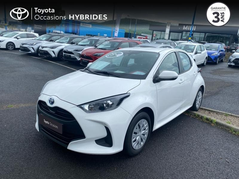 TOYOTA Yaris d’occasion à vendre à AUBIÈRE chez ARVERNE (Photo 18)