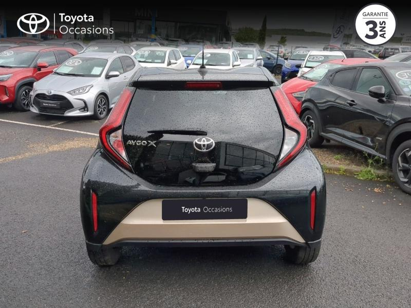 TOYOTA Aygo X d’occasion à vendre à AUBIÈRE chez ARVERNE (Photo 4)