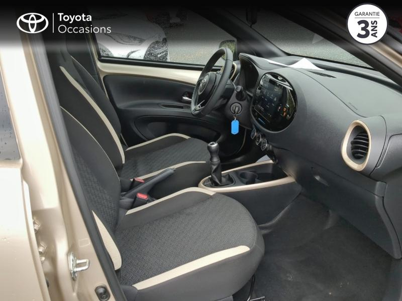 TOYOTA Aygo X d’occasion à vendre à AUBIÈRE chez ARVERNE (Photo 6)