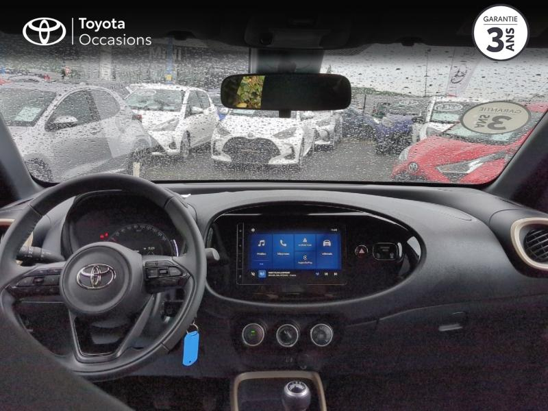 TOYOTA Aygo X d’occasion à vendre à AUBIÈRE chez ARVERNE (Photo 8)
