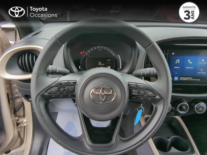 TOYOTA Aygo X d’occasion à vendre à AUBIÈRE chez ARVERNE (Photo 9)