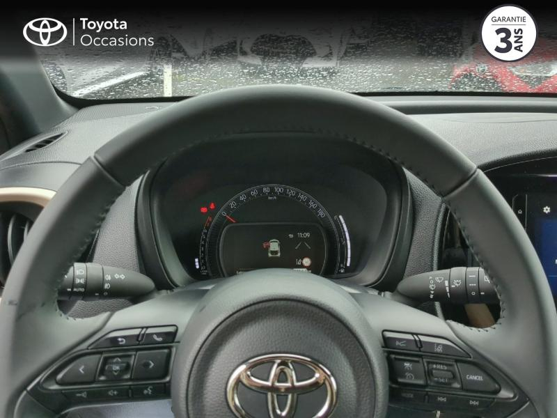 TOYOTA Aygo X d’occasion à vendre à AUBIÈRE chez ARVERNE (Photo 13)