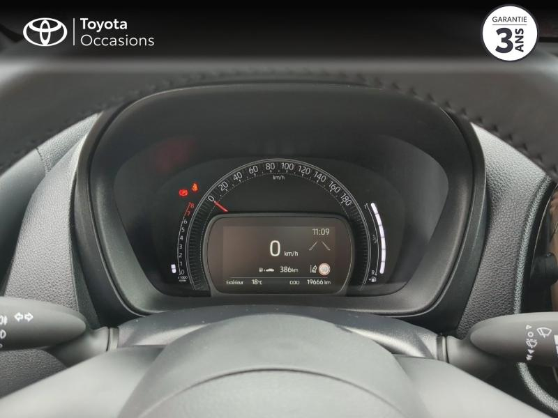 TOYOTA Aygo X d’occasion à vendre à AUBIÈRE chez ARVERNE (Photo 14)