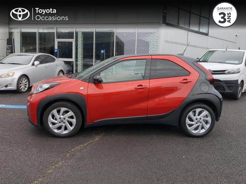 TOYOTA Aygo X d’occasion à vendre à AUBIÈRE chez ARVERNE (Photo 3)