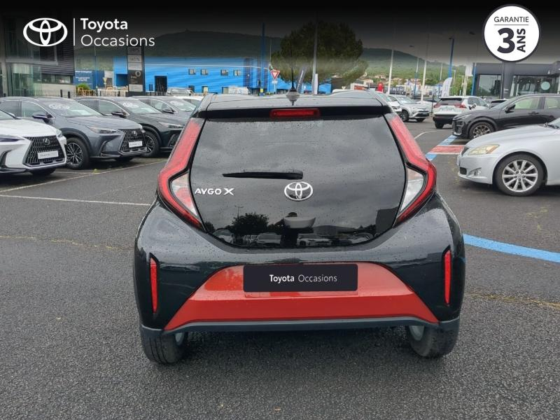 TOYOTA Aygo X d’occasion à vendre à AUBIÈRE chez ARVERNE (Photo 4)