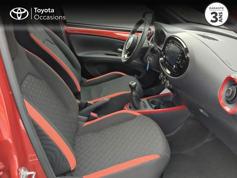 TOYOTA Aygo X d’occasion à vendre à AUBIÈRE chez ARVERNE (Photo 6)