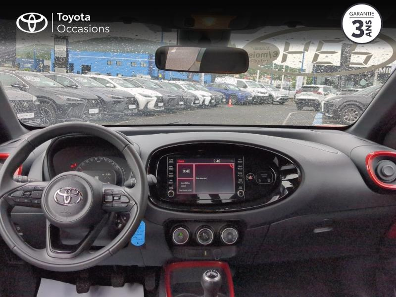 TOYOTA Aygo X d’occasion à vendre à AUBIÈRE chez ARVERNE (Photo 8)