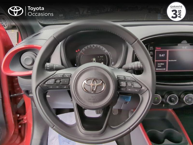 TOYOTA Aygo X d’occasion à vendre à AUBIÈRE chez ARVERNE (Photo 9)