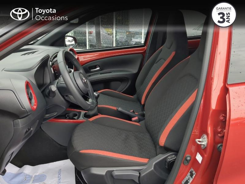 TOYOTA Aygo X d’occasion à vendre à AUBIÈRE chez ARVERNE (Photo 11)