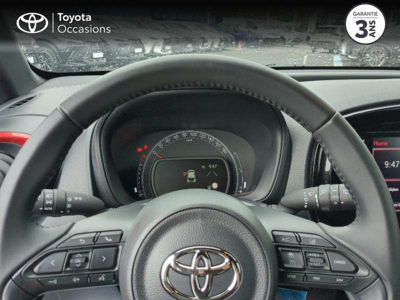 TOYOTA Aygo X d’occasion à vendre à AUBIÈRE chez ARVERNE (Photo 13)