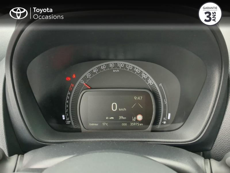 TOYOTA Aygo X d’occasion à vendre à AUBIÈRE chez ARVERNE (Photo 14)