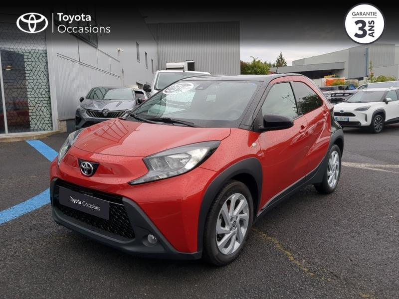 TOYOTA Aygo X d’occasion à vendre à AUBIÈRE chez ARVERNE (Photo 18)