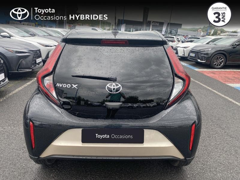 TOYOTA Aygo X d’occasion à vendre à AUBIÈRE chez ARVERNE (Photo 4)