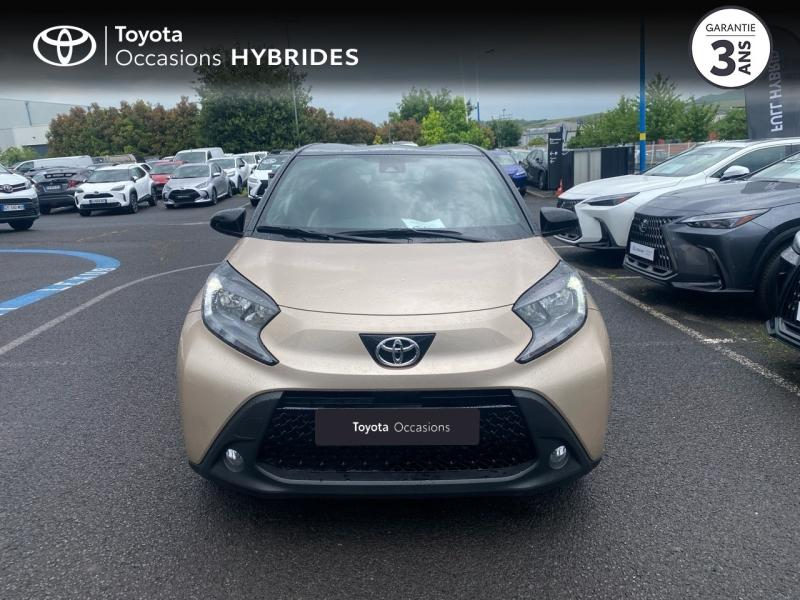 TOYOTA Aygo X d’occasion à vendre à AUBIÈRE chez ARVERNE (Photo 5)