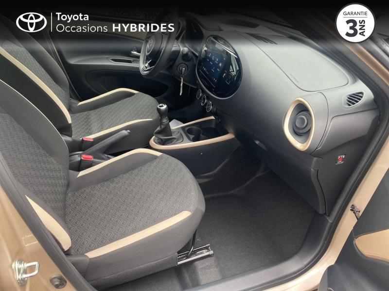 TOYOTA Aygo X d’occasion à vendre à AUBIÈRE chez ARVERNE (Photo 6)
