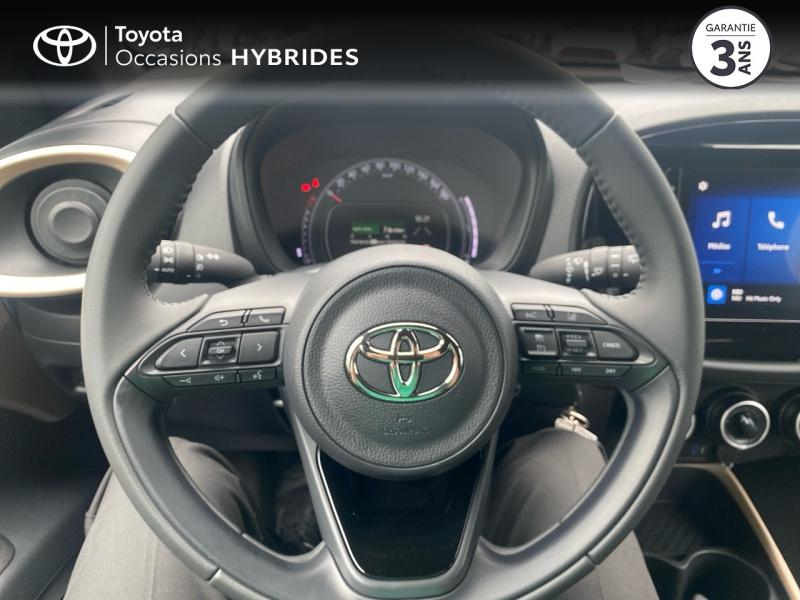 TOYOTA Aygo X d’occasion à vendre à AUBIÈRE chez ARVERNE (Photo 9)