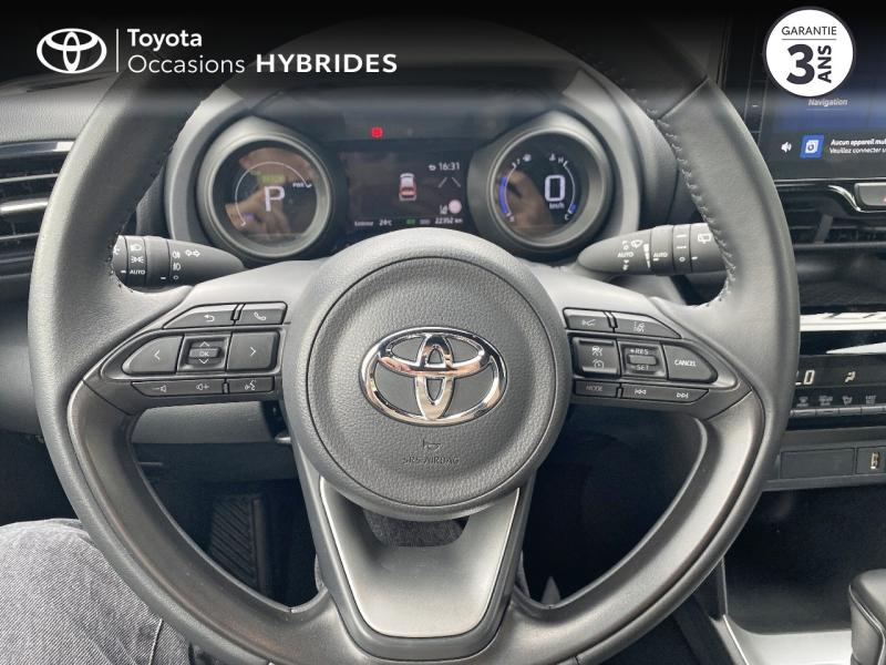 TOYOTA Yaris Cross d’occasion à vendre à AUBIÈRE chez ARVERNE (Photo 9)