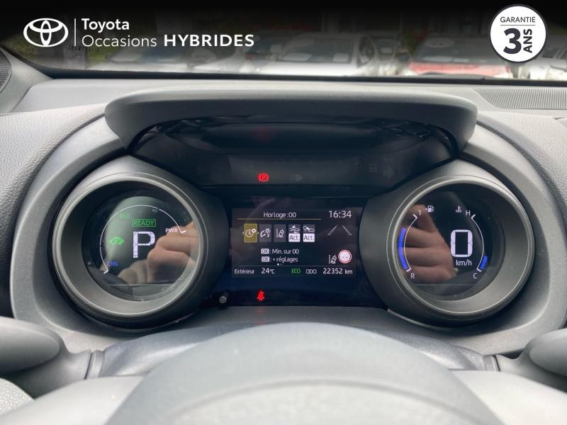 TOYOTA Yaris Cross d’occasion à vendre à AUBIÈRE chez ARVERNE (Photo 14)