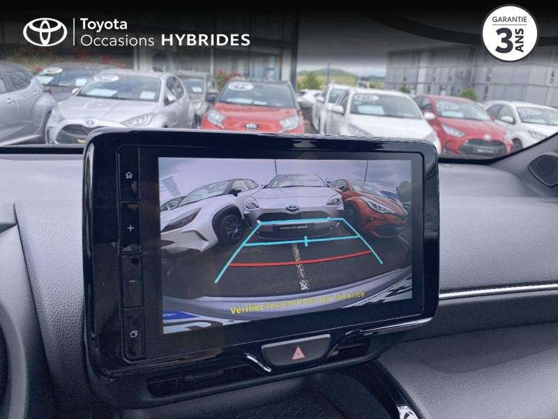 TOYOTA Yaris Cross d’occasion à vendre à AUBIÈRE chez ARVERNE (Photo 17)