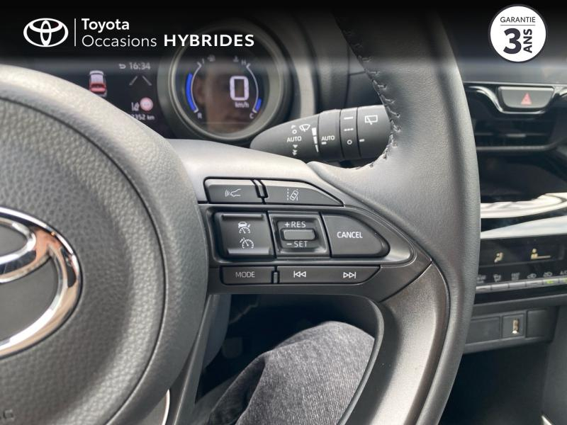 TOYOTA Yaris Cross d’occasion à vendre à AUBIÈRE chez ARVERNE (Photo 18)