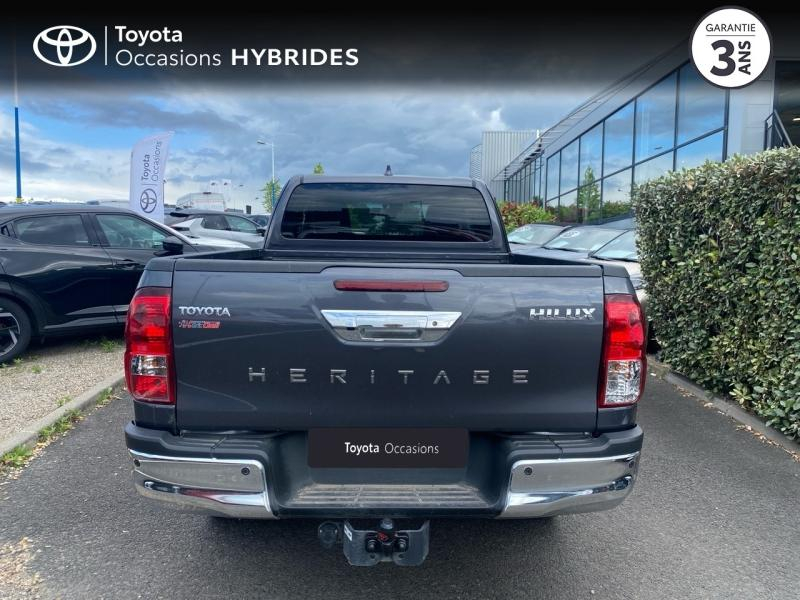 TOYOTA Hilux VUL d’occasion à vendre à AUBIÈRE chez ARVERNE (Photo 4)