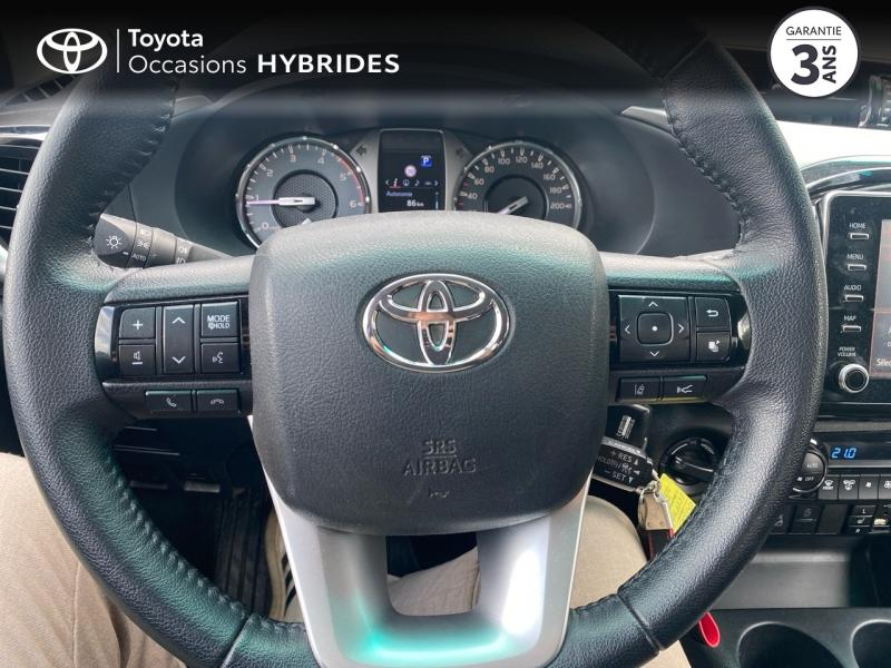 TOYOTA Hilux VUL d’occasion à vendre à AUBIÈRE chez ARVERNE (Photo 9)